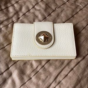 kate spade cream card case